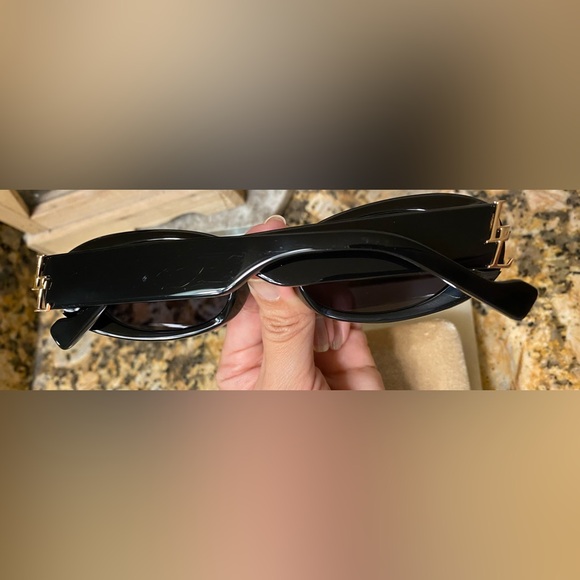 LUV LOU The Ellidy - Black Polarized bio-acetate frame with smoke mono lens - Picture 14 of 17